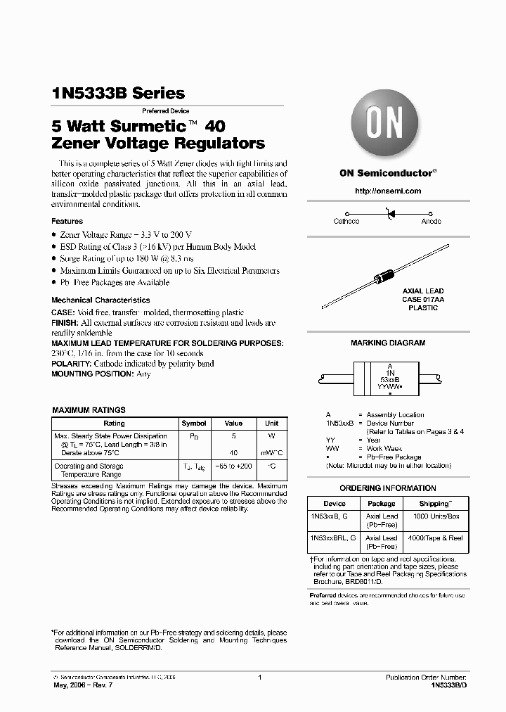 1N5384BRLG_6098108.PDF Datasheet