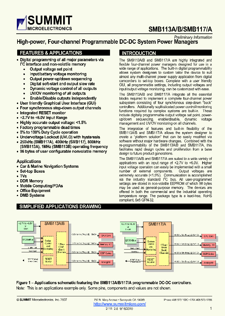 SMB113A10_6101455.PDF Datasheet