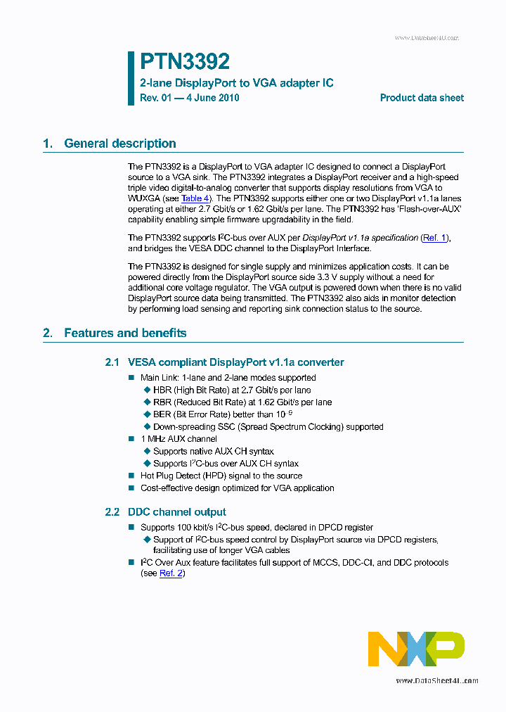 PTN3392_6109885.PDF Datasheet
