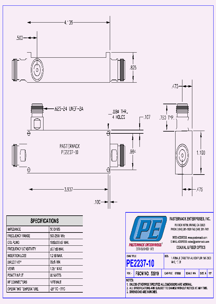 PE2237-10_6113924.PDF Datasheet