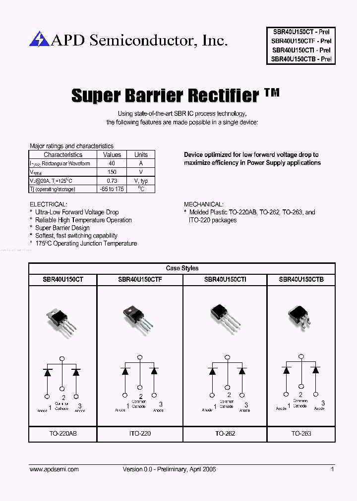 SBR40U150CT_6114892.PDF Datasheet