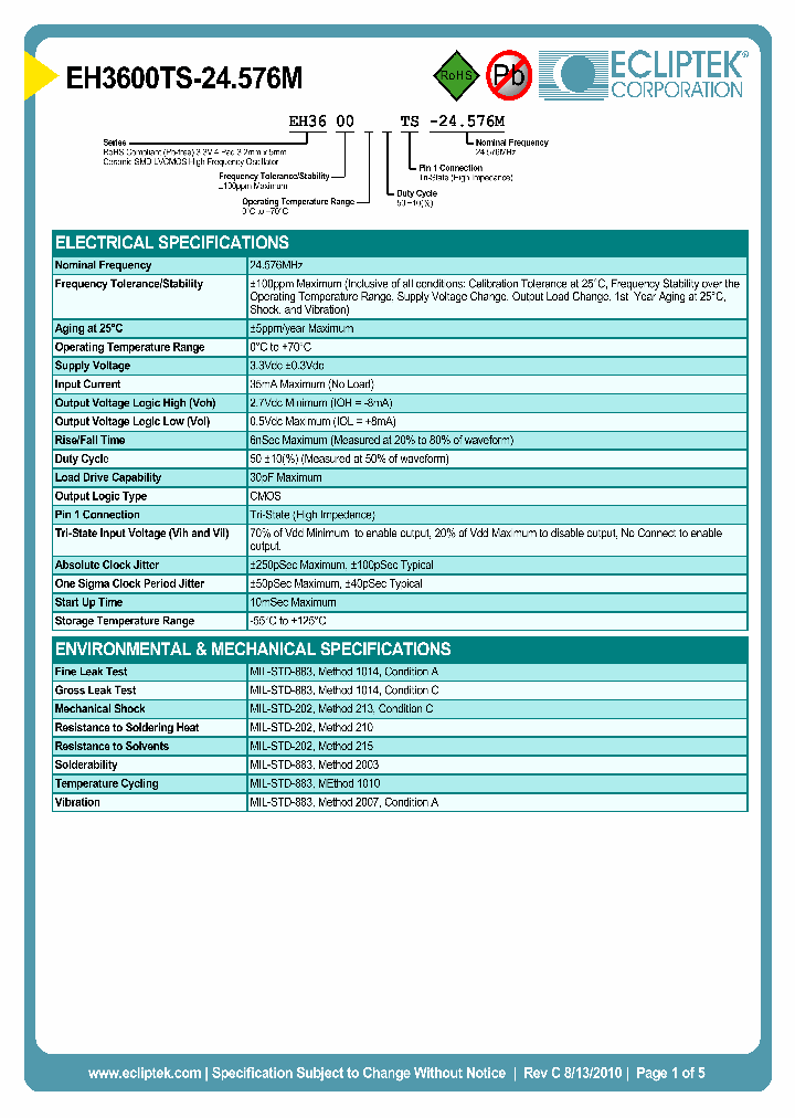 EH3600TS-24576M_6111522.PDF Datasheet