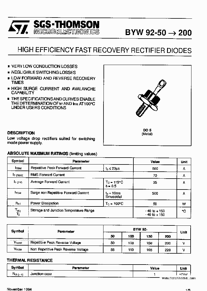 BYW92-100_6115871.PDF Datasheet