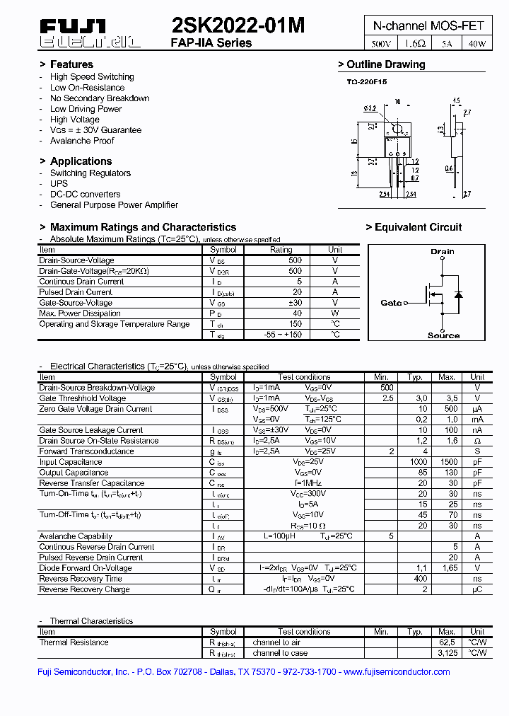 2SK2022-01MR_6113277.PDF Datasheet