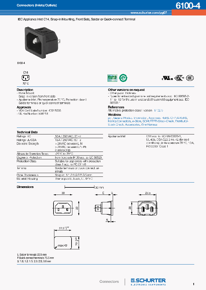 61004230_6111182.PDF Datasheet