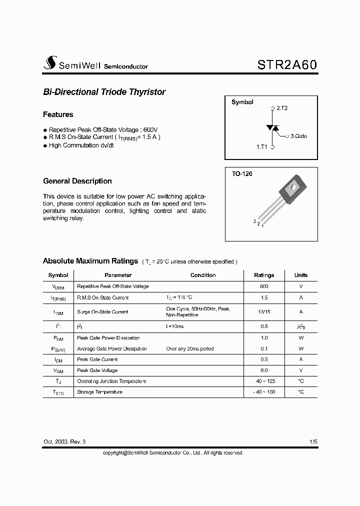 STR2A60_6120768.PDF Datasheet