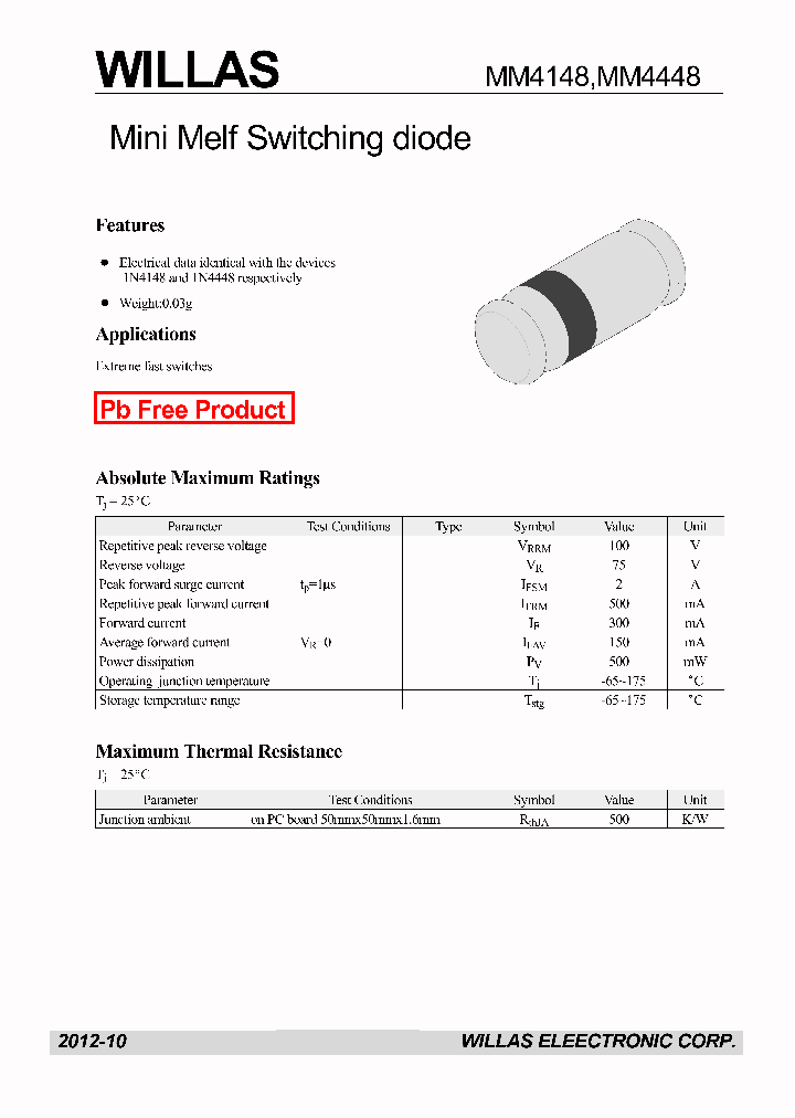MM4148_6127201.PDF Datasheet