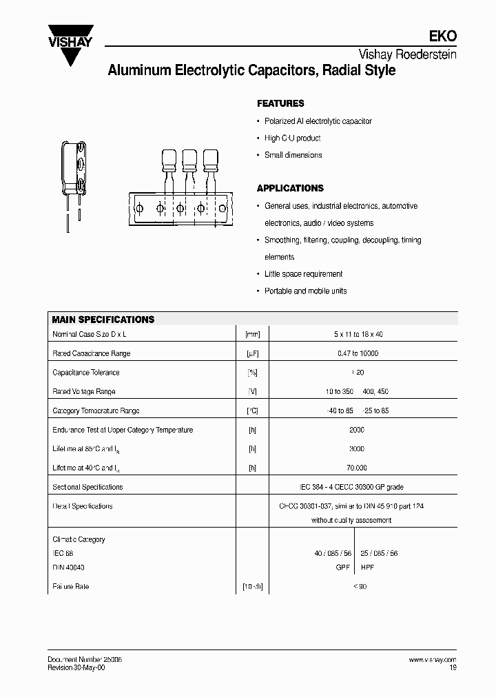 EKO_6132264.PDF Datasheet