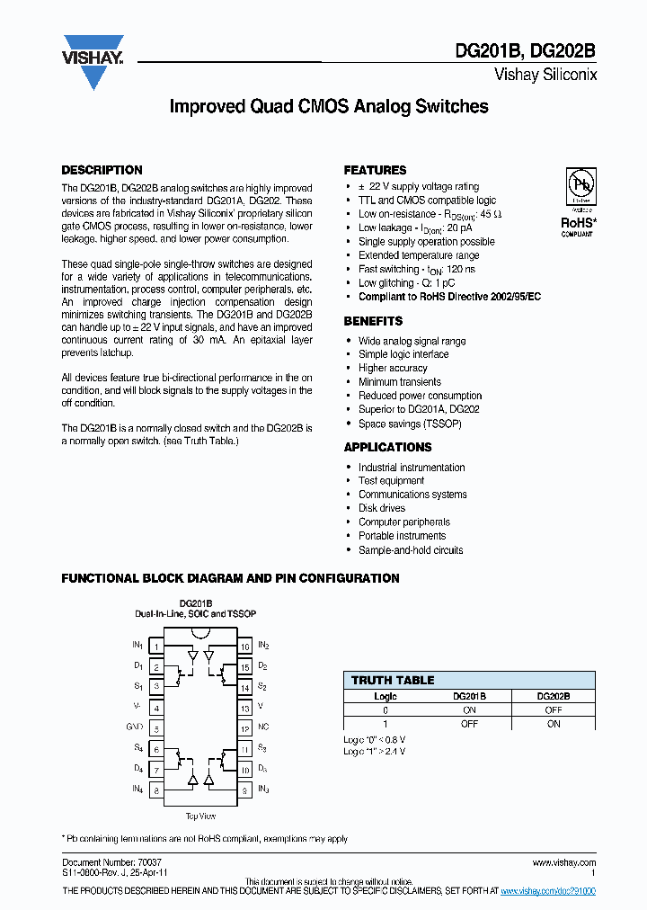 DG201B11_6132269.PDF Datasheet