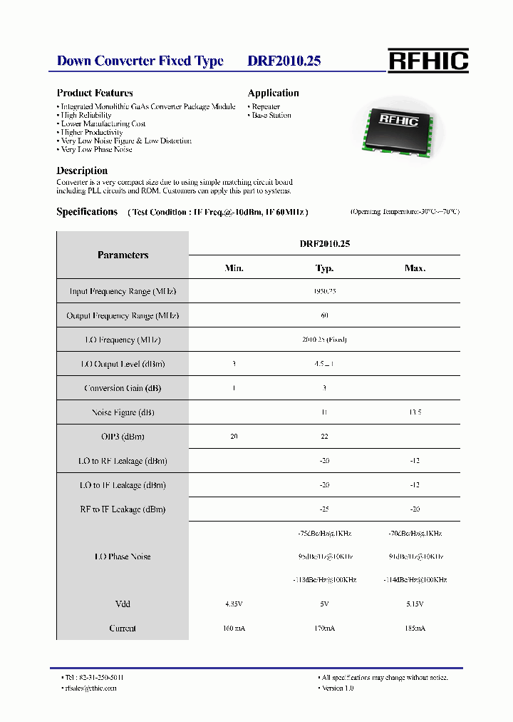 DRF201025_6137434.PDF Datasheet