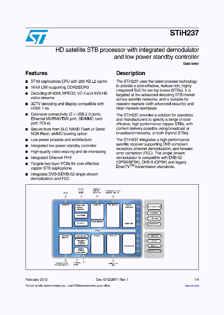 STIH237_6137771.PDF Datasheet
