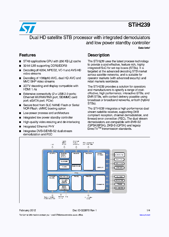 STIH239_6137772.PDF Datasheet