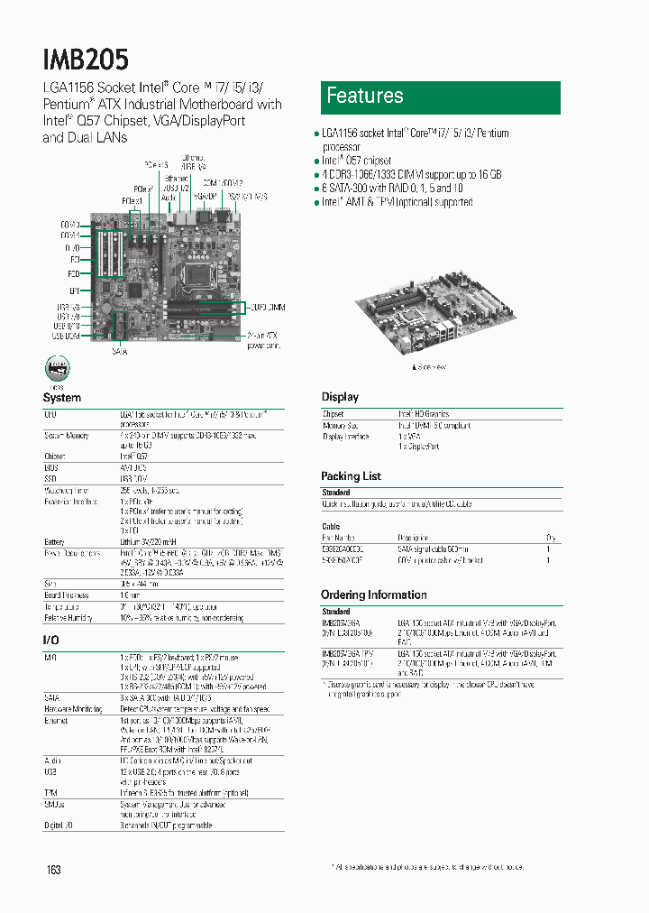 IMB205VGGA_6140307.PDF Datasheet