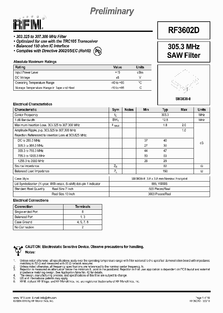 RF3602D_6140346.PDF Datasheet