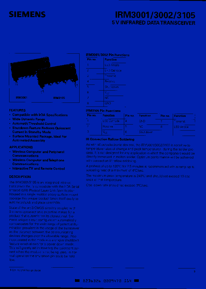 IRM3105_6139533.PDF Datasheet
