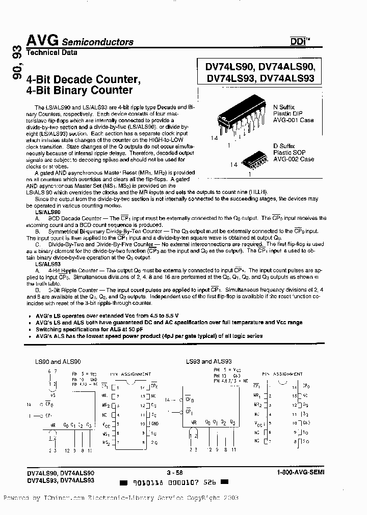 DV74LS90N_6145125.PDF Datasheet