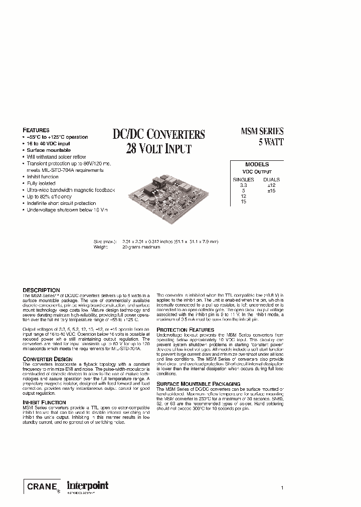 MSM2812D_6146991.PDF Datasheet