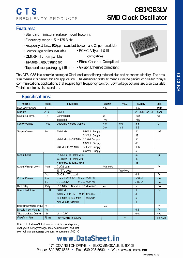 CB3LV_6149035.PDF Datasheet