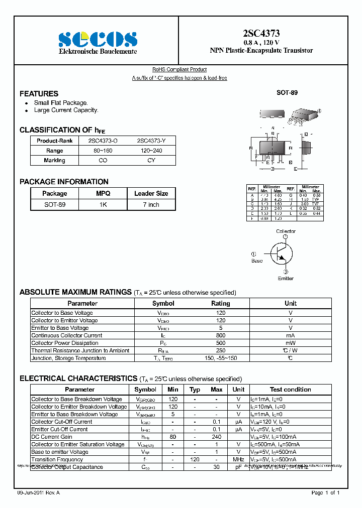 2SC4373_6149798.PDF Datasheet