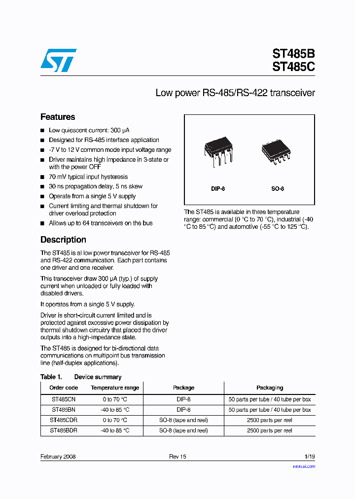 ST485B_6150234.PDF Datasheet