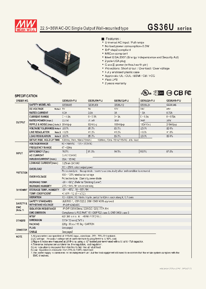 GS36U_6152684.PDF Datasheet