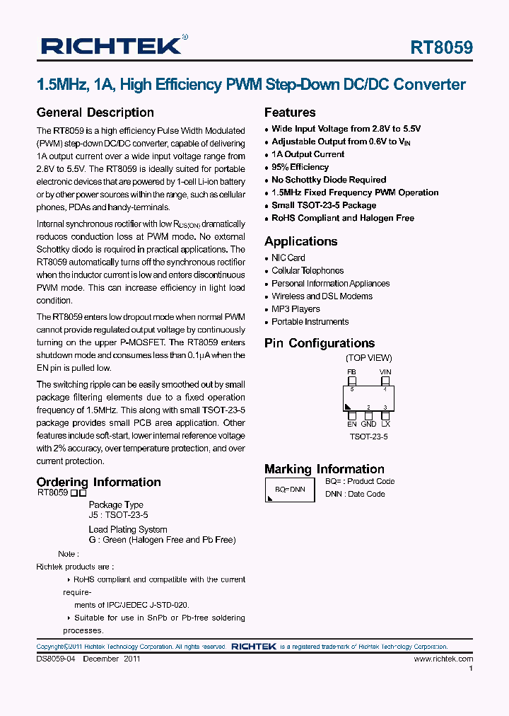 RT8059_6154204.PDF Datasheet