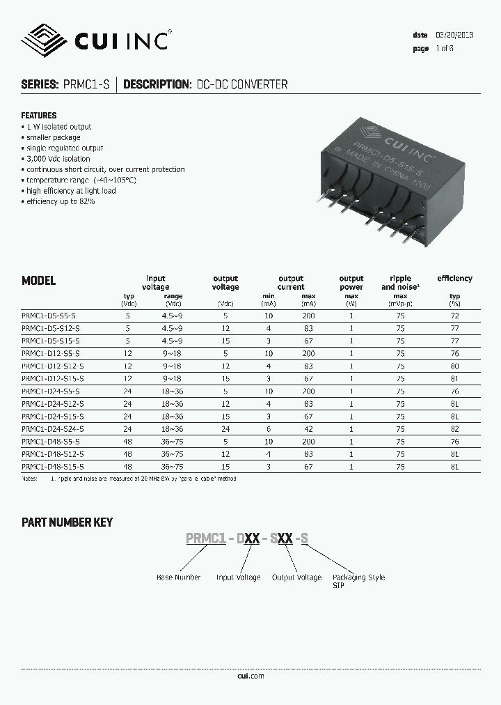 PRMC1-D48-S12-S_6155803.PDF Datasheet