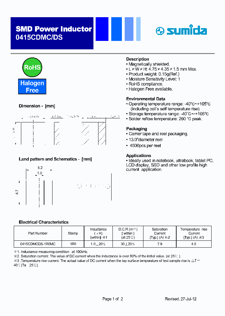 0415CDMC_6155668.PDF Datasheet