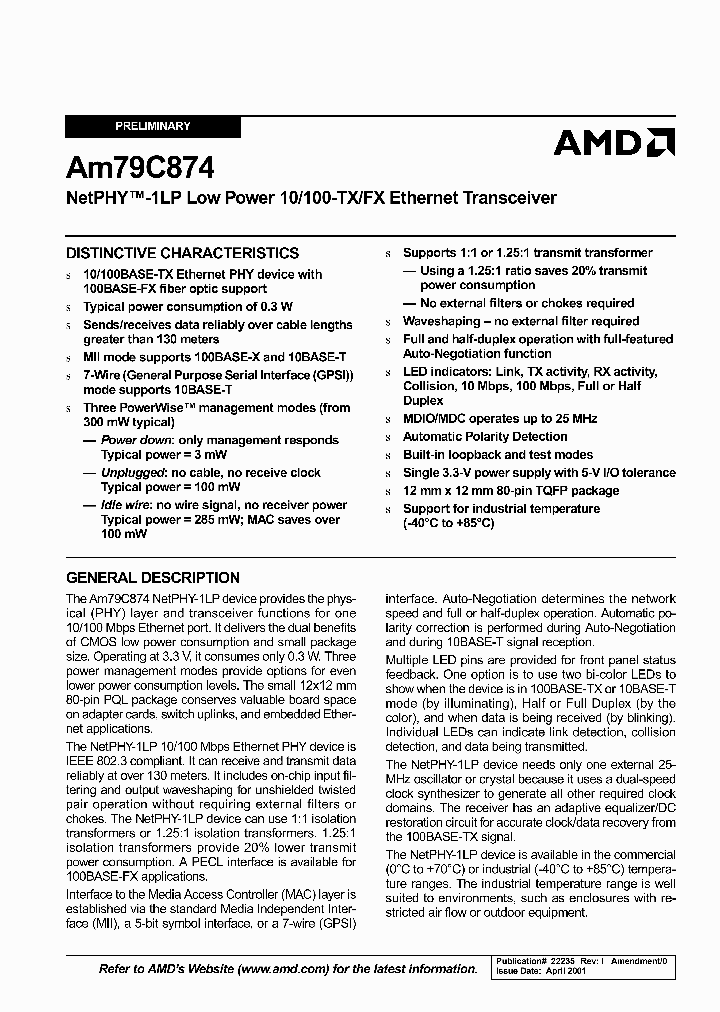 AM79C874VI_6158296.PDF Datasheet