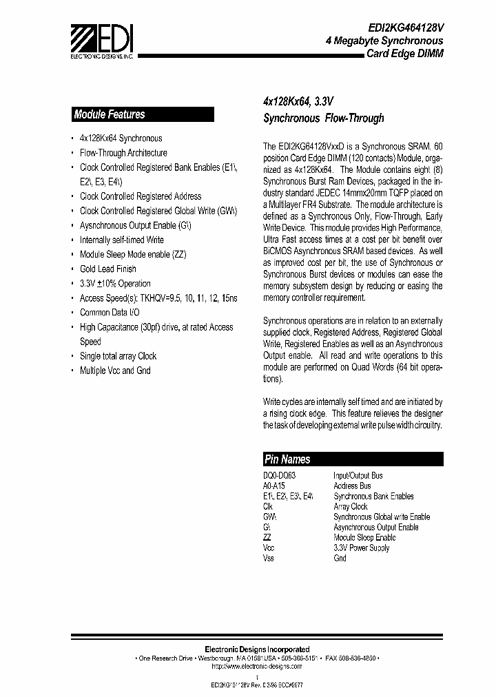 EDI2KG464128V15D_6157771.PDF Datasheet