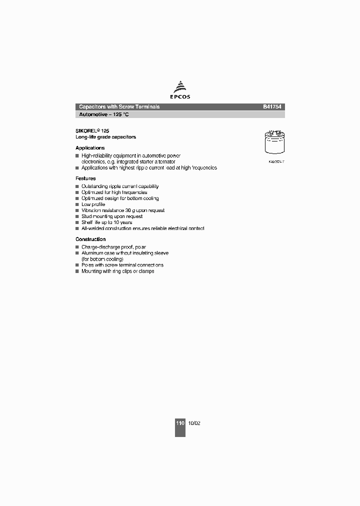 B41754A7129M000_6160314.PDF Datasheet