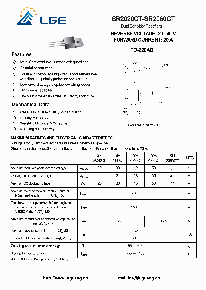 SR2030CT_6160576.PDF Datasheet