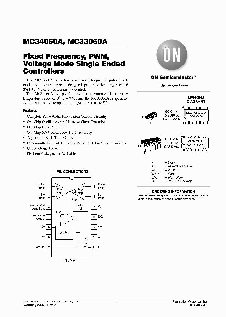 MC33060ADG_6160497.PDF Datasheet