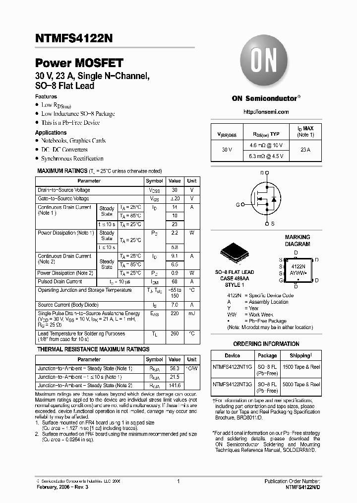 NTMFS4122N_6159184.PDF Datasheet