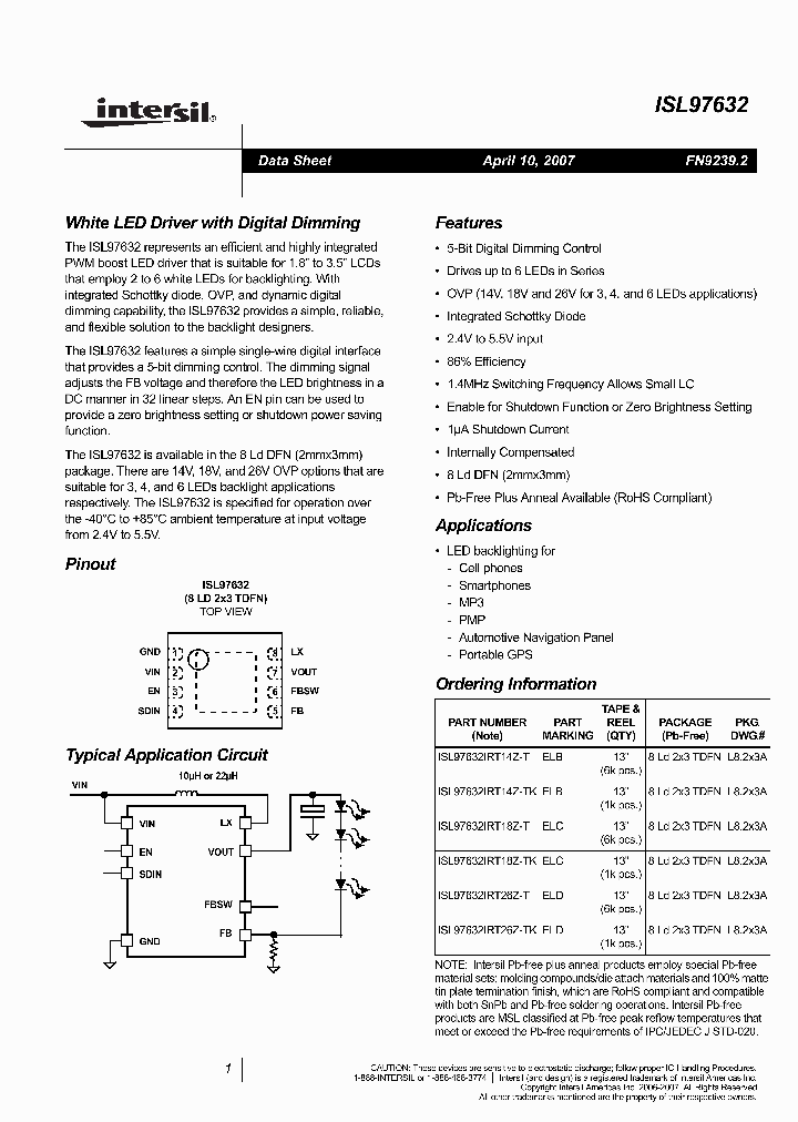 ISL9763207_6162527.PDF Datasheet