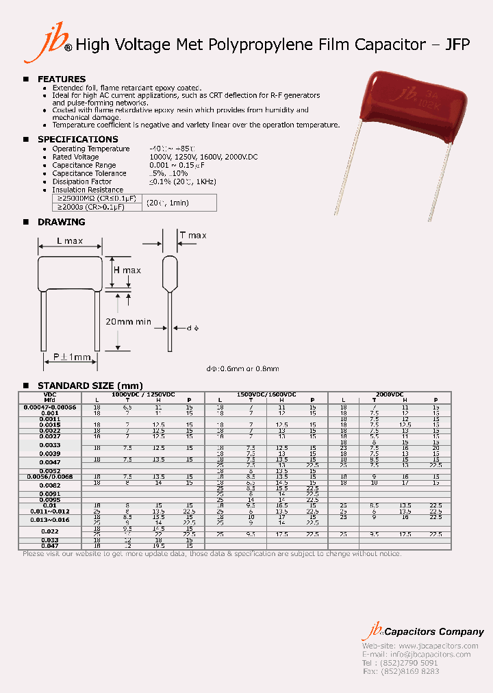 JFP_6165315.PDF Datasheet