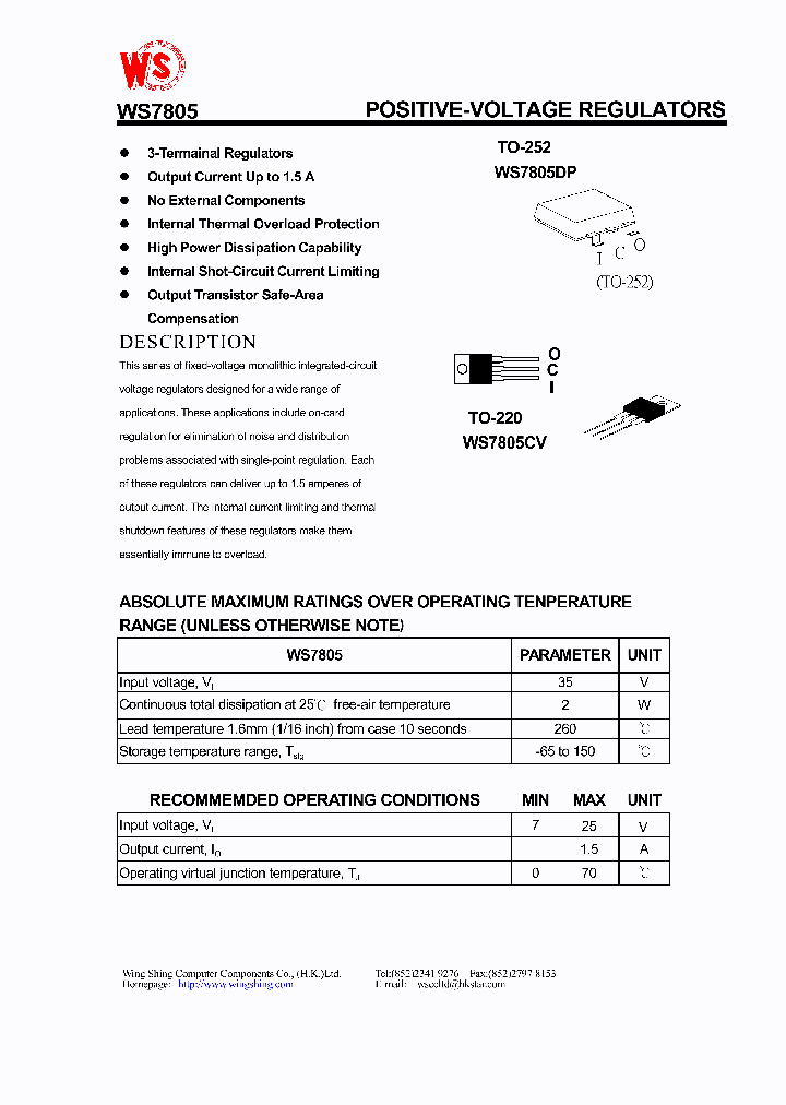 7805CV_6164204.PDF Datasheet