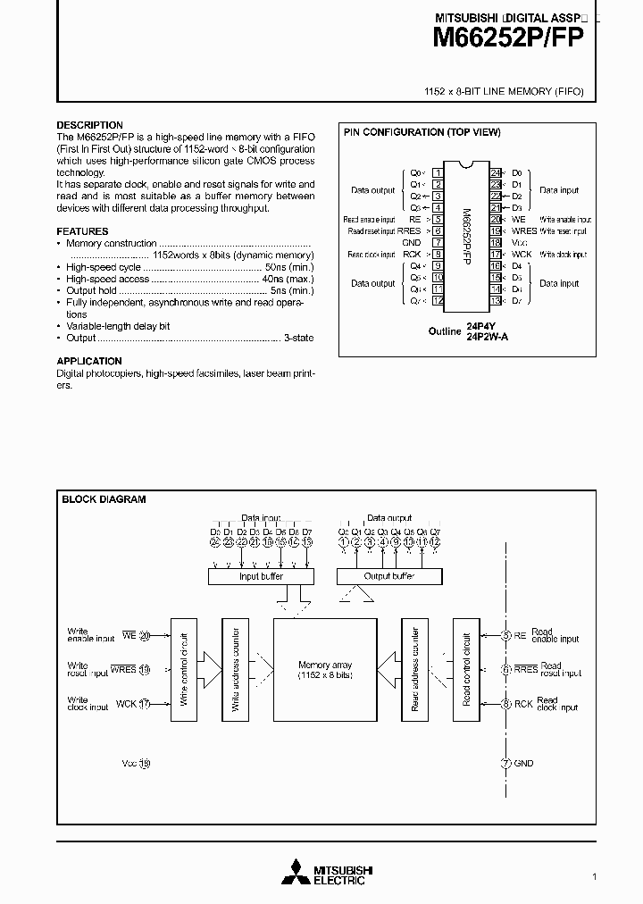M66252P_6166937.PDF Datasheet
