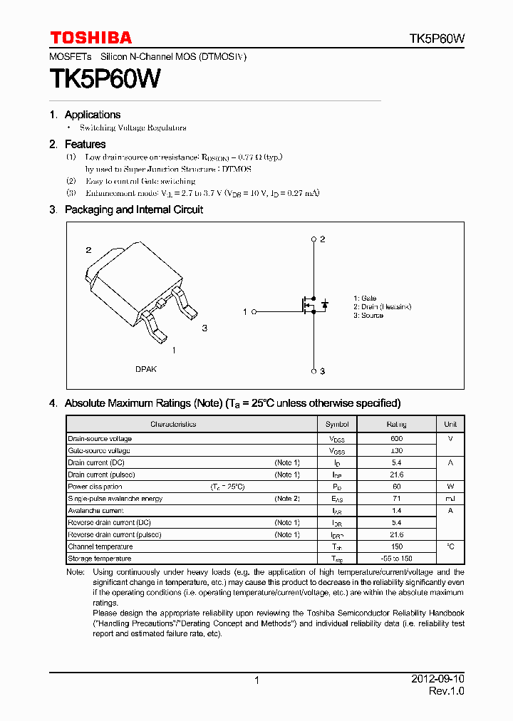 TK5P60W_6168094.PDF Datasheet