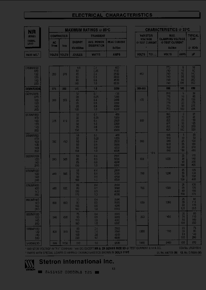 0500NR05D_6169956.PDF Datasheet