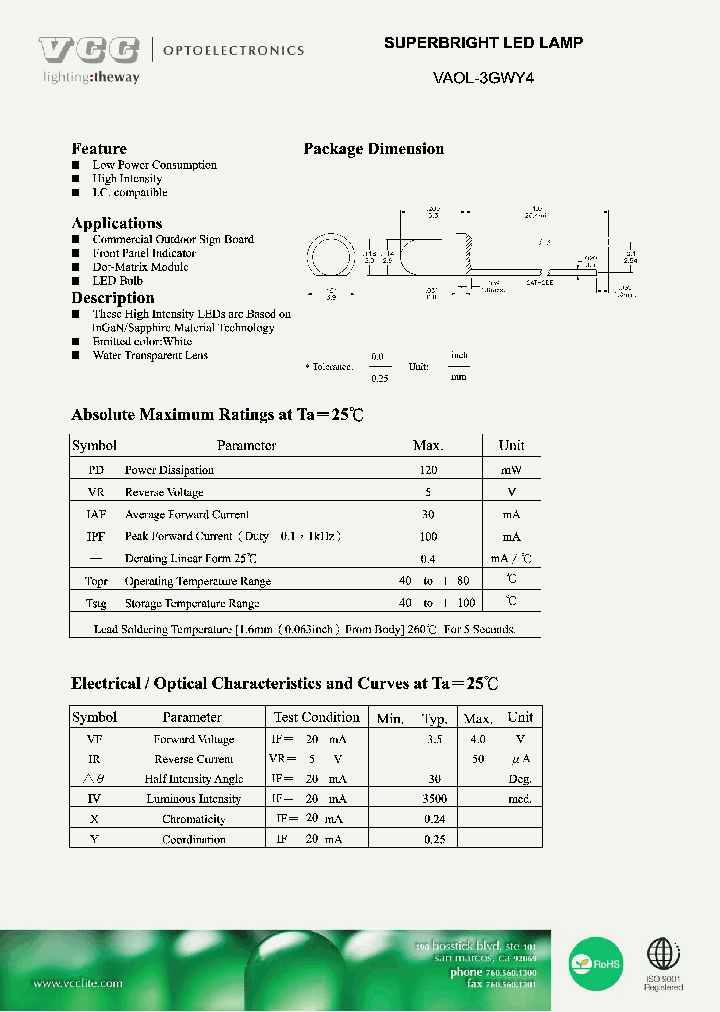 VAOL-3GWY4_6170698.PDF Datasheet