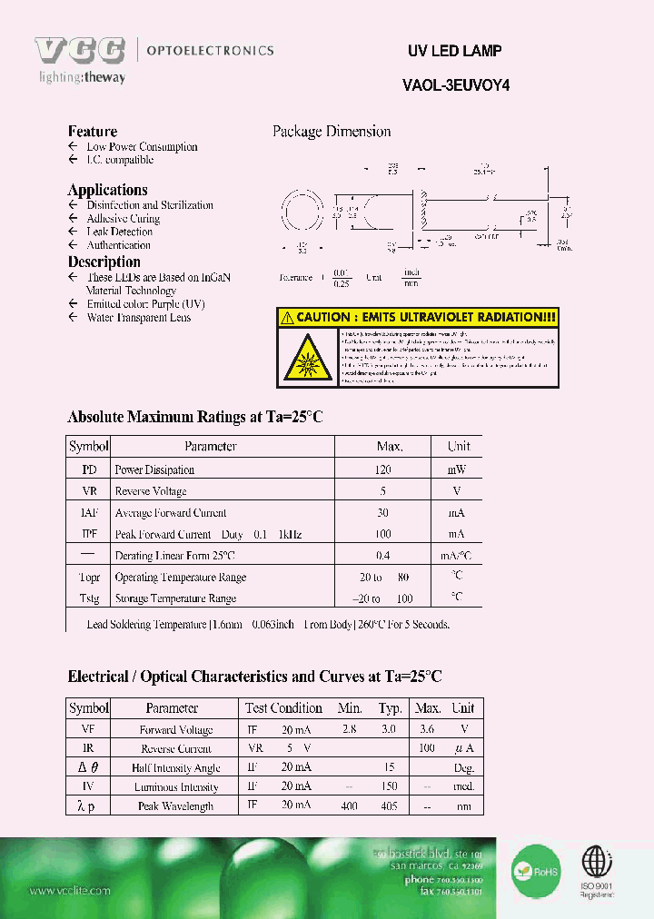 VAOL-3EUV0Y4_6170690.PDF Datasheet