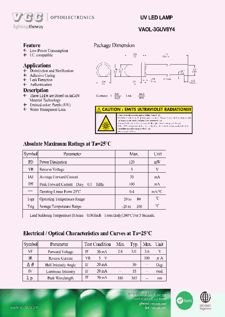 VAOL-3GUV8Y4_6170697.PDF Datasheet