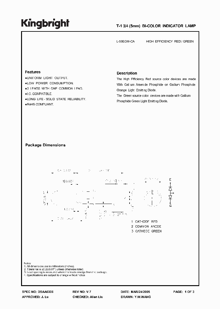L59EGWCA_6169272.PDF Datasheet
