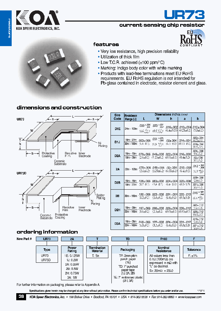 UR732ATTDR100F_6178808.PDF Datasheet