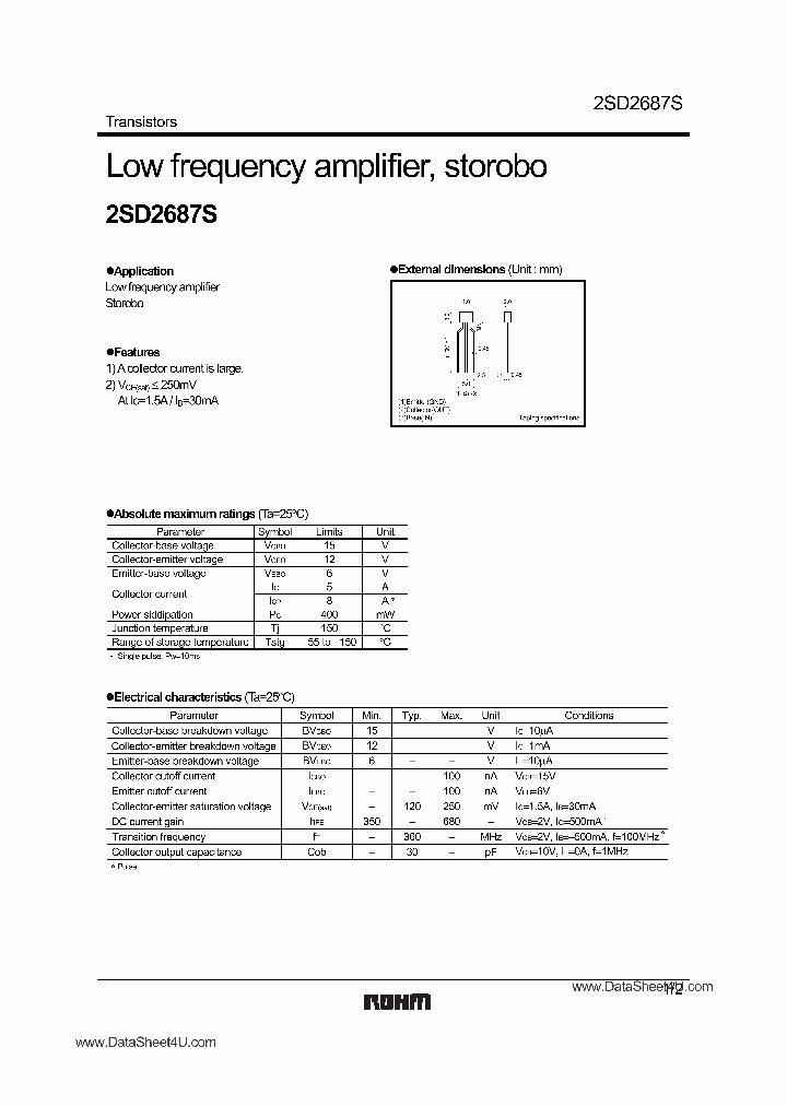 2SD2687S_6181799.PDF Datasheet