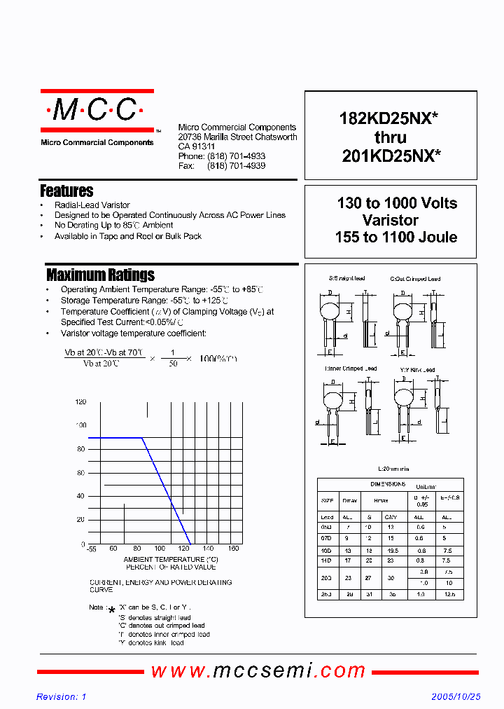 511KD25NX_6189130.PDF Datasheet