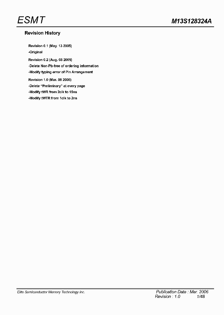 M13S128324A_6187447.PDF Datasheet