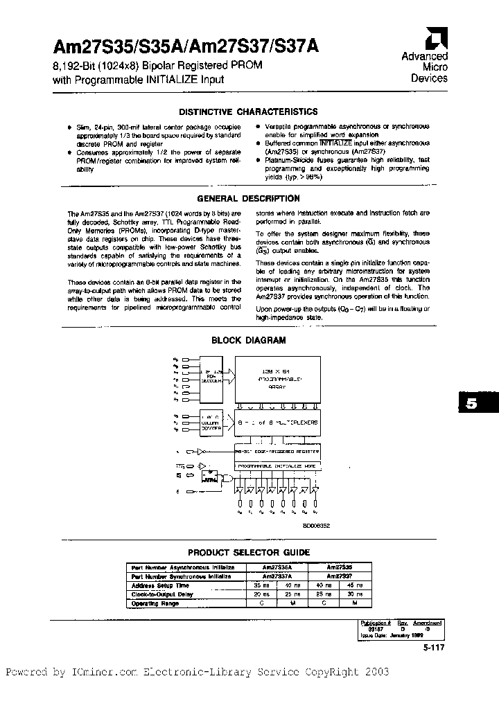AM27S35PCB_6191497.PDF Datasheet