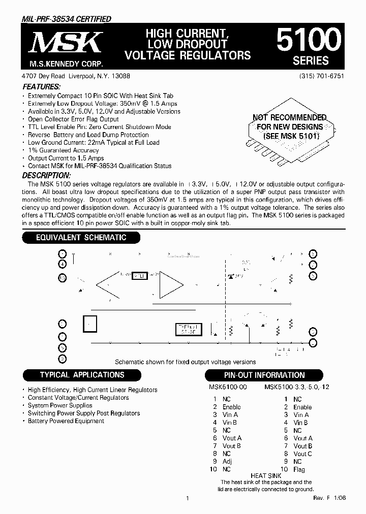 MSK5100_6195503.PDF Datasheet